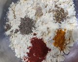 ગટ્ટા નું શાક (Gatta Shak Recipe In Gujarati) રેસીપી સ્ટેપ1ફોટો