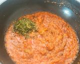 A picture of step 3 of Methi Masala Paneer.