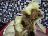 Bakpao lembut isi daging
