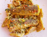 Foto del paso 8 de la receta: Llucets con alcachofas en salsa de almendras