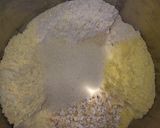 A picture of step 1 of Corn bhakhri.