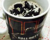 A picture of step 3 of Quick Oreo Shake.