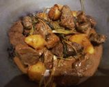 Foto langkah ke 6 dari resep 38. Rendang Hati Sapi.