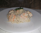Foto del paso 5 de la receta: Spaghetti con camarones