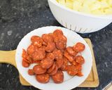 A picture of step 1 of Potato Paprikas.