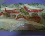 Foto del paso 5 de la receta: Arrollado de zapallitos (en microondas)