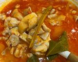 Foto langkah ke 4 dari resep Sayur Krecek ayam.