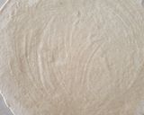 A picture of step 2 of Khasta lachedar paratha.