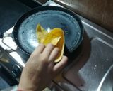 A picture of step 4 of Chana chatpati.