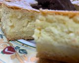 Pas rețetă Plăcinta cu brânză dulce 5 fotografie