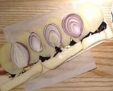 Une image de l'étape 12 de Roses de tartiflette.