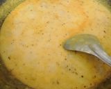 A picture of step 6 of Dahi ka kela Curd with Raw banana.