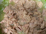 Dip de antipasto de atún