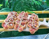 Hình bước làm 4 của món Bánh Mì Cuộn Xúc Xích
