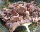 Foto langkah ke 4 dari resep Bebek Kuning Rica-Rica.