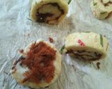 Foto langkah ke 14 dari resep Flossroll Bread (Roti Gulung Abon).