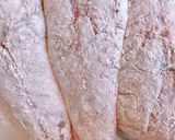 Hình bước làm 1 của món Cá Thầy Tu (Monkfish) Chiên Kèm Bún Tàu Xào Tương Hột