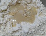 A picture of step 1 of Focaccia Garden Bread.