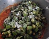 வெண்டைக்காய் பொரியல் ரெசிபி ஸ்டேப் 4 புகைப்படம்