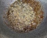 A picture of step 3 of Rajasthani style Papad sabji.