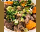 豆鼓蒸梅花肉🍠的食譜步驟4照片