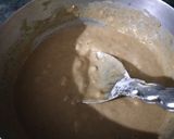 A picture of step 2 of Millet banana Appe.