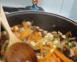 Foto del paso 2 de la receta: Recuerdos del chino - Pollo con almendras