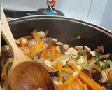 Foto del paso 2 de la receta: Recuerdos del chino - Pollo con almendras