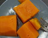 Foto del paso 3 de la receta: Bizcocho de calabaza 🎃, zanahoria 🥕y naranja 🍊