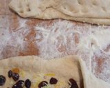Almával csokival rakott kenyér 🍞 élesztős recept fázis 9 fotója
