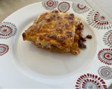 Une image de l'étape 8 de Lasagnes avec morceaux de basse côte de bœuf.