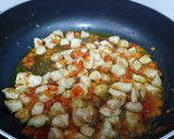 Foto del paso 4 de la receta: Arroz frito con pollo al curry