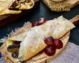 Cara Membuat Pisang Crepes Coklat Salju 5