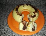 Foto del paso 9 de la receta: 🍋Budín de limón🍋marmolado 🍫😍😋