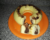 Foto del paso 9 de la receta: 🍋Budín de limón🍋marmolado 🍫😍😋