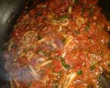 A picture of step 11 of Awesome Easy Pasta.