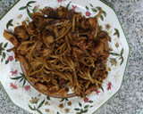 Foto del paso 4 de la receta: Pollo con tallarines estilo chino receta propia