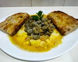 Foto del passaggio 4 della ricetta Stufato di fave e finocchio con pecorino romano