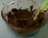 Foto langkah ke 4 dari resep Chocolate Nut Cookie Box (Cookies No Mixer).
