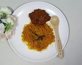 Foto langkah ke 7 dari resep Chicken Bee Hoon Briyani.