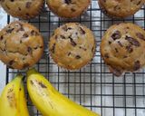 Gambar langkah 2 resipi Muffin pisang gebu.