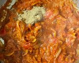 A picture of step 6 of Fried Fish Dum Biryani.