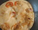 "Pizza" egg recipe step 7 photo