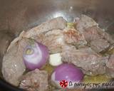 Lemony beef with oregano