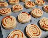Pizzás csiga recept fázis 5 fotója