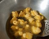 राजस्थानी कड़ी पकोडा (Rajasthani Kadhi Pakoda recipe in hindi) रेसिपी चरण 3 फोटो