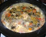 Foto del paso 5 de la receta: Tajine de merluza y verduras (sano y natural) con kumel y coriandro