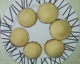 Foto del paso 4 de la receta: Magdalenas de vainilla cubiertas con chocolate