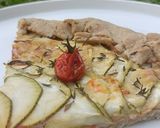 Une image de l'étape 7 de 🌱 Tarte rustique à la courgette.