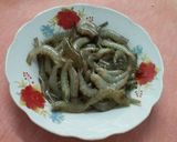 Hình bước làm 2 của món bánh lọc trần